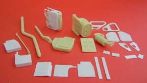 KFS 1/24 VOLVO 卡車用 尿素桶 (TQ87